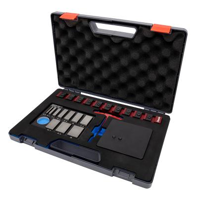 Setting Master til kontrol af måleværktøj inkl. måleklodser i grad 0